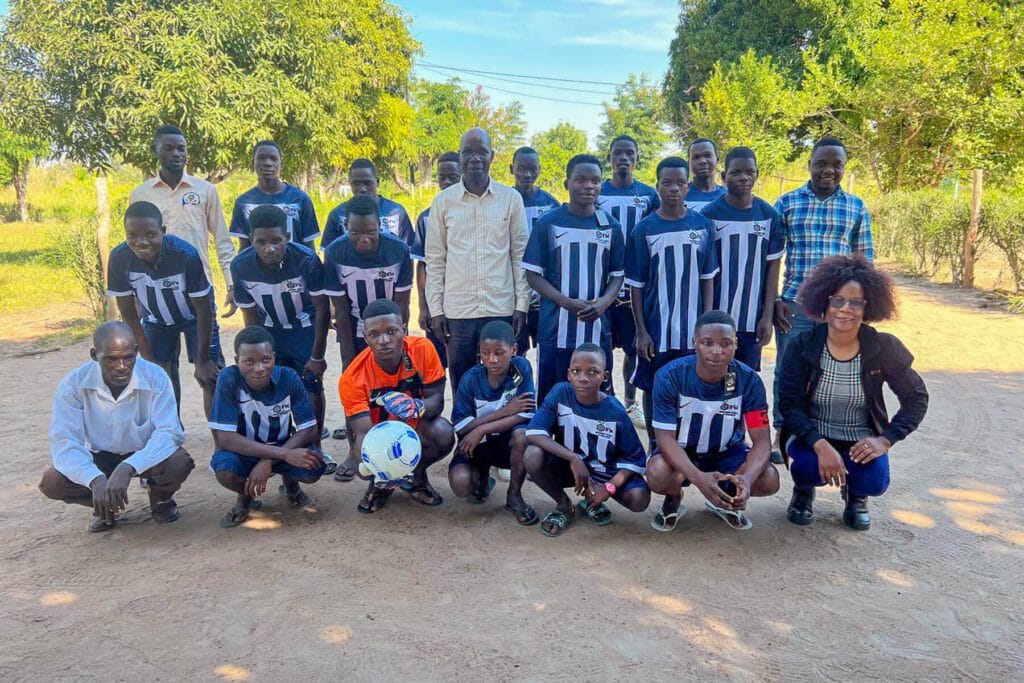 IFM, Football, Donations, Support, Essential Equipment, Community